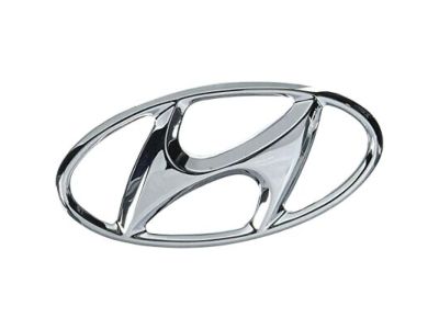 Hyundai Accent Emblem - 86300-3A000