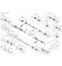 Diagram for Hyundai Palisade Axle Shaft - 49560-S8420