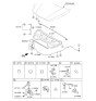 Diagram for Hyundai Tucson Lift Support - 81170-2S000