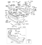Diagram for Hyundai Tucson Antenna - 95420-3K100