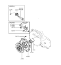 Diagram for Hyundai Elantra Clutch Fork - 41430-34010