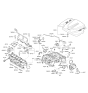 Diagram for Hyundai Palisade Canister Purge Valve - 39461-3C200
