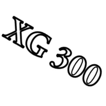 Hyundai XG350 Emblem - 86314-39010