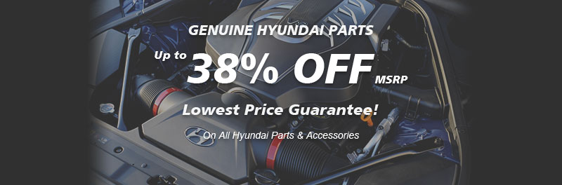 Genuine Hyundai Kona N parts, Guaranteed low prices
