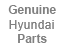 Hyundai 25334-33110 Bracket-Radiator Mounting Upper,LH