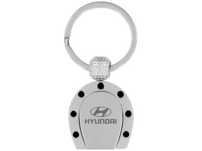 Hyundai Horseshoe shape keychain 00402-21210