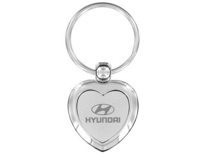 Hyundai Heart shape keychain 00402-23510
