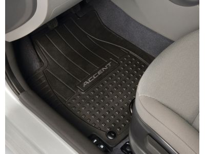 Hyundai All Weather Floormats 1R013-ADU00