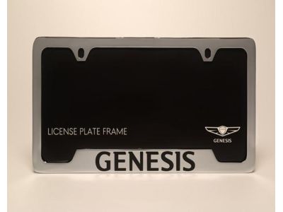 Hyundai License Plate Frame B1F39-AU000