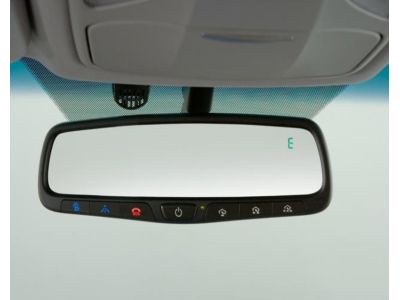 Hyundai Auto Dimming Mirror w/ BlueLink, HomeLink, and Com 4Z062-ADU01