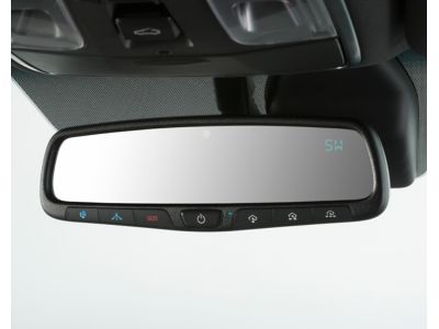 Hyundai Auto Dimming Mirror w/ BlueLink, HomeLink, and Com C2062-ADU00
