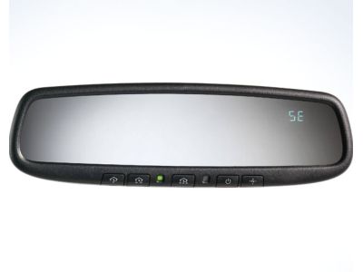 Hyundai Auto Dimming Mirror w/ BlueLink, HomeLink, and Com F3162-ADU00