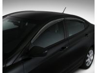 Hyundai Accent Door Visors - 1R022-ADU00