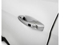 Hyundai Santa Fe Sport Door Handle Pocket Applique - 4Z048-ADU00