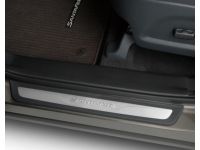 Hyundai Santa Fe XL Door Scuff Plates - B8F45-AC500-NBC