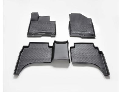 Hyundai Fitted liners, All-Season K5F13-AC000