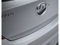 Hyundai Accent Rear Bumper Applique - J0F28-AU002