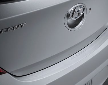 Hyundai Rear Bumper Appliqué,5 Door 1R031-ADU05