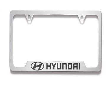 Hyundai License Plate Frame G2F39-AM100