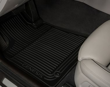 Hyundai All Weather Floormats,AWD Model (Front and rear) B1113-ADU00