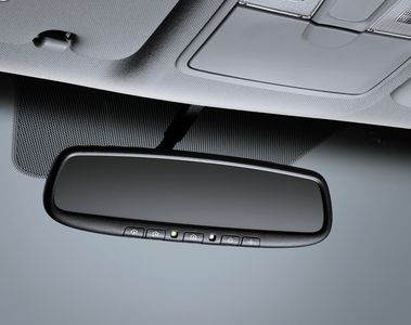 Hyundai Auto-Dimming Mirror w/ Homelink and Compass,Producton date before 9/15/14 1R062-ADU01