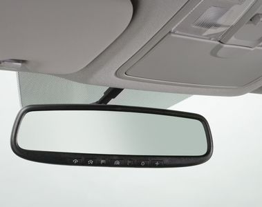 Hyundai Auto-Dimming Mirror w/ BlueLink, Homelink, Compass A5062-ADU00