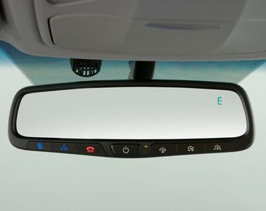 Hyundai Auto-Dimming Mirror w/ BlueLink, Homelink, Compass 4Z062-ADU00