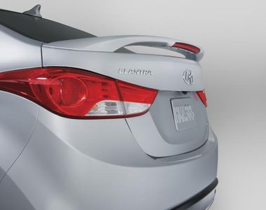 Hyundai Trunk Wing Spoiler,Shimmering White (WJR) 3XF34-AB200-WJR