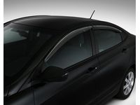 Hyundai Accent Door Visors - 1R022-ADU50