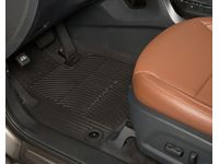 Hyundai Santa Fe XL All Weather Floormats - B8013-ADU10