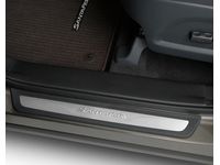 Hyundai Santa Fe Sport Door Scuff Plates - 2WF45-AB500-RYN