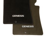 Hyundai Genesis Carpeted Floormats - U8140-3M002-M5