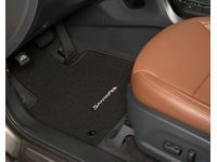 Hyundai Santa Fe Sport Carpeted Floormats - 4ZF14-AC005-NBC