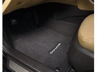 Hyundai Sonata Hybrid Carpeted Floormats - 3QF14-AC200-RY