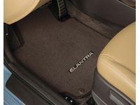 Hyundai Elantra Carpeted Floormats - 3XF14-AC300
