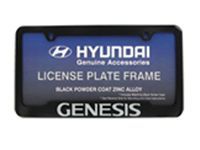 Hyundai Genesis Coupe License Plate Frame - 00402-31924