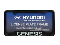 Hyundai Genesis Coupe License Plate Frame - 00402-51925