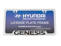 Hyundai Genesis License Plate Frame - 00402-51923