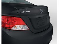 Hyundai Accent Trunk Lip Spoiler - 1R034-ADU00-PGU