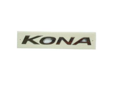 Hyundai Kona N Emblem - 86310-J9000