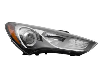 2012 Hyundai Genesis Coupe Headlight - 92102-2M530