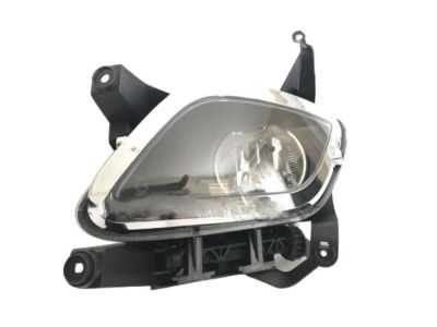 Hyundai 92201-3M010 Front Driver Side Fog Light Assembly