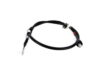 2000 Hyundai Elantra Parking Brake Cable - 59760-2D350