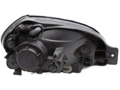 Hyundai 92101-2E050 Driver Side Headlight Assembly Composite