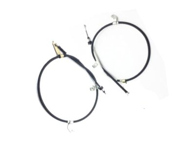 Hyundai Accent Parking Brake Cable - 59770-1R300