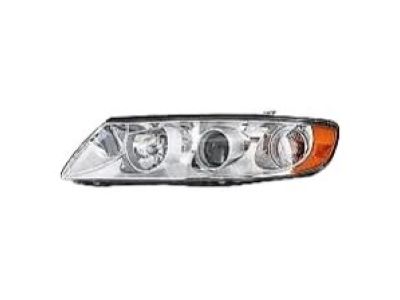 Hyundai 92101-3L050 Driver Side Headlight Assembly Composite