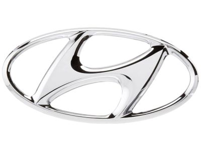 Hyundai 86341-2C000 Symbol Mark Emblem