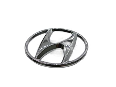 2009 Hyundai Santa Fe Emblem - 86300-4A900