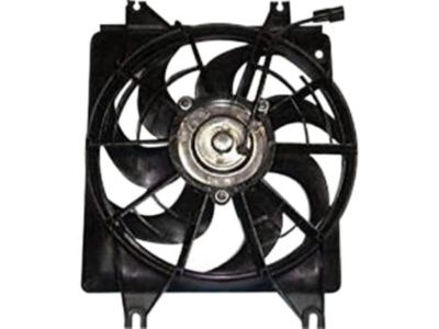 1998 Hyundai Accent Cooling Fan Assembly - 97730-22010