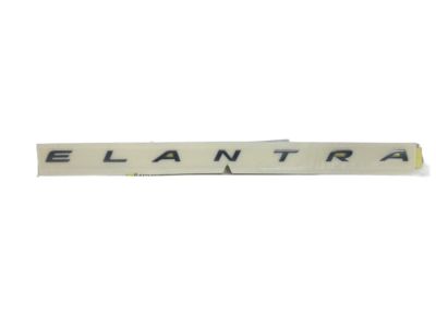 Hyundai Elantra Emblem - 86315-F2AA0